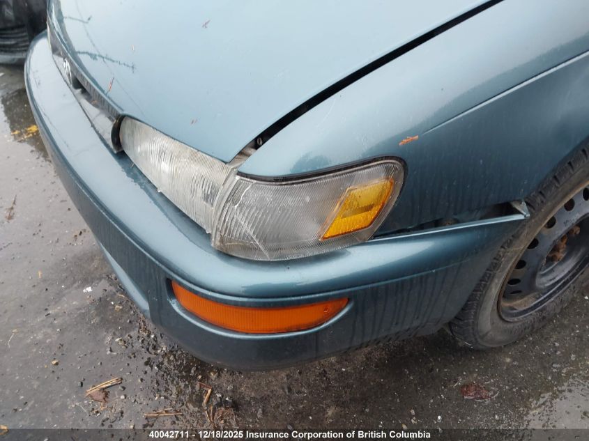 1993 Toyota Corolla VIN: JT2AE04EXP0012851 Lot: 40042711