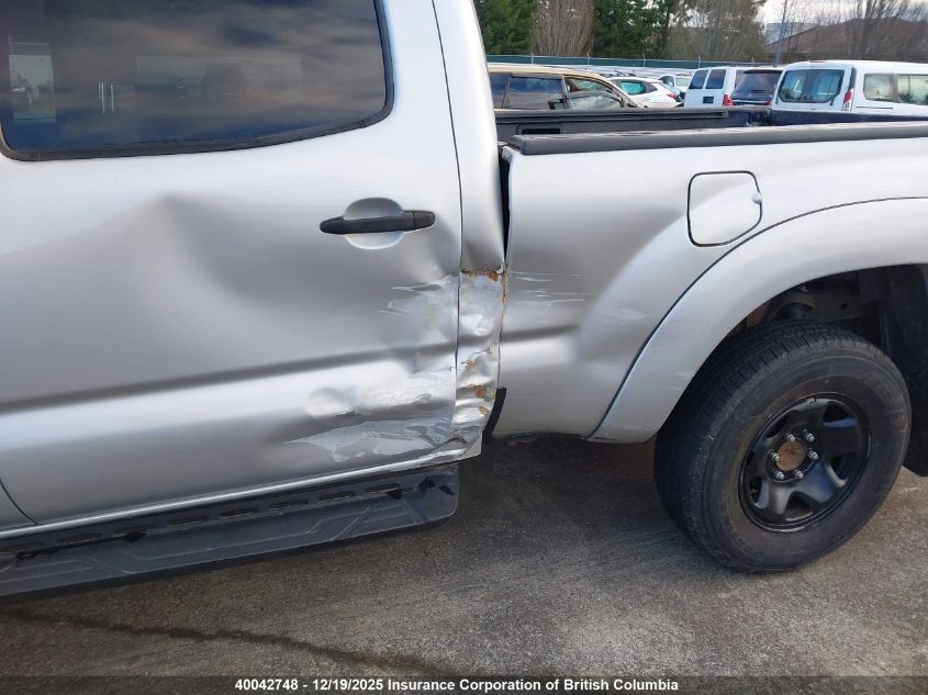 2008 Toyota Tacoma Double Cab Long Bed VIN: 5TEMU52NX8Z589551 Lot: 40042748