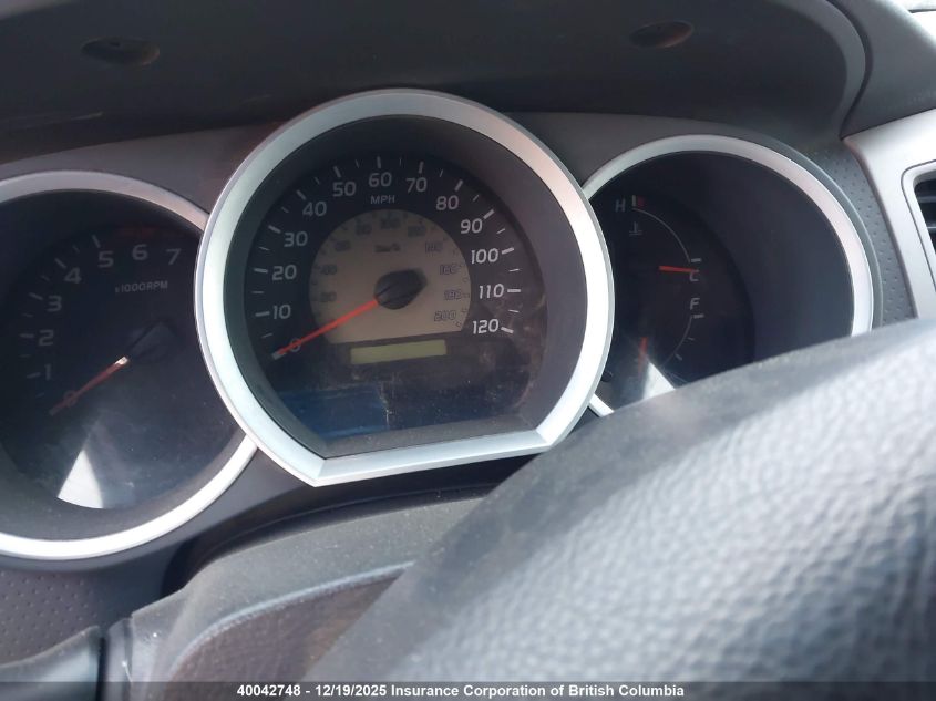 2008 Toyota Tacoma Double Cab Long Bed VIN: 5TEMU52NX8Z589551 Lot: 40042748