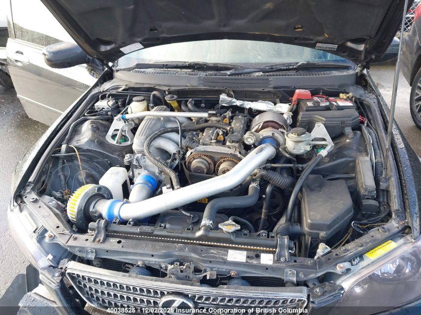 2004 Toyota Altezza VIN: SXE100053741 Lot: 40038525