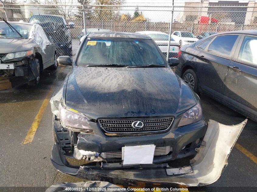 2004 Toyota Altezza VIN: SXE100053741 Lot: 40038525