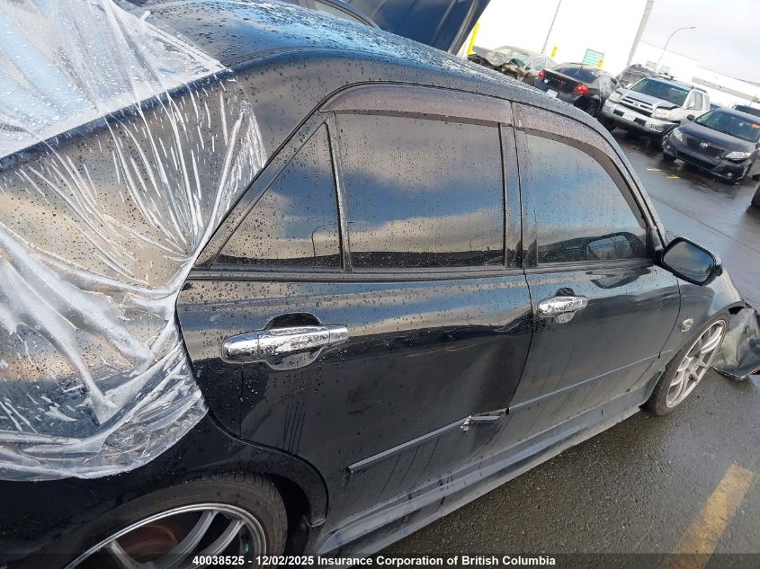 2004 Toyota Altezza VIN: SXE100053741 Lot: 40038525