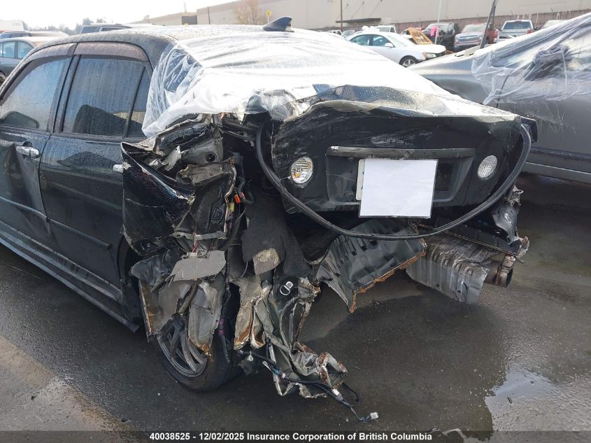 2004 Toyota Altezza VIN: SXE100053741 Lot: 40038525