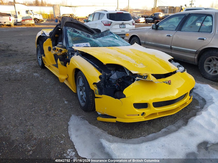 2002 Chevrolet Corvette Z06