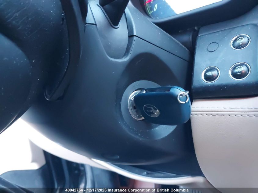 2009 Maserati Quattroporte S VIN: ZAMJK39A790045585 Lot: 40042754