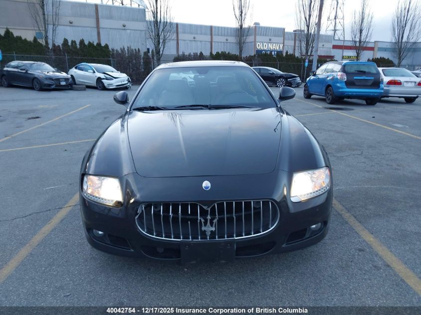 2009 Maserati Quattroporte S VIN: ZAMJK39A790045585 Lot: 40042754