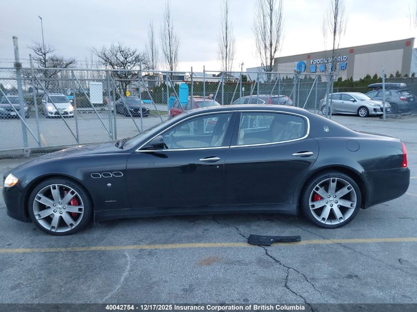 2009 Maserati Quattroporte S VIN: ZAMJK39A790045585 Lot: 40042754