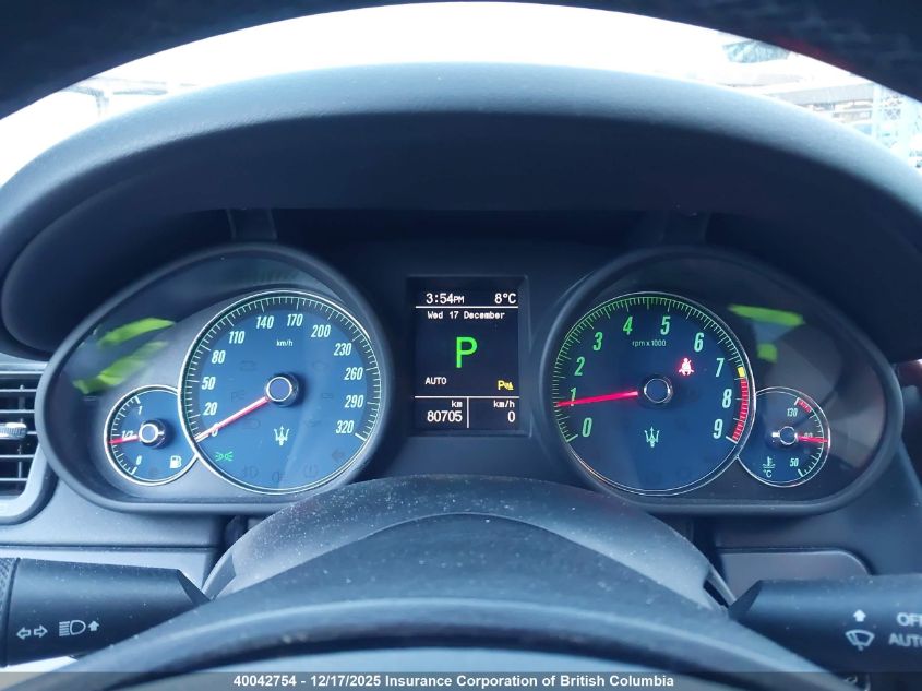 2009 Maserati Quattroporte S VIN: ZAMJK39A790045585 Lot: 40042754