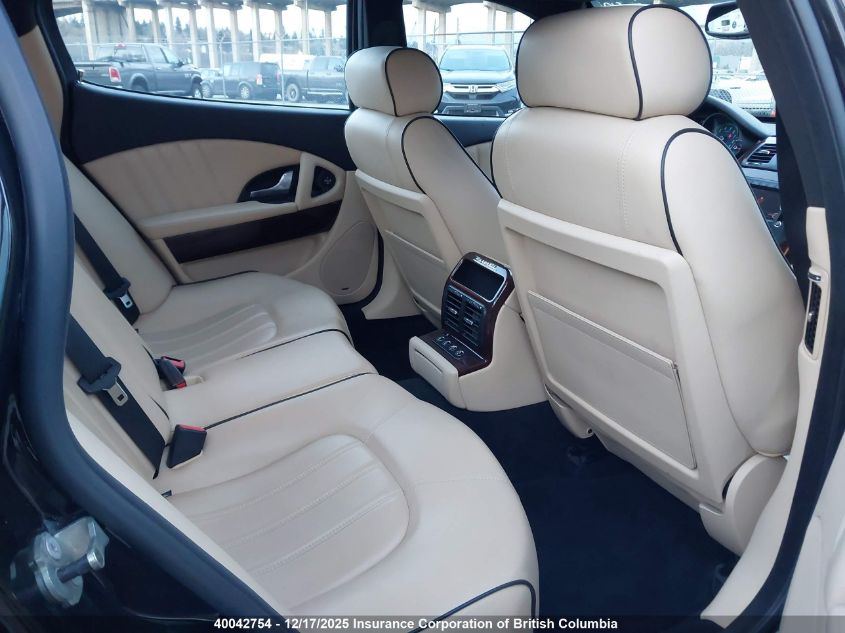 2009 Maserati Quattroporte S VIN: ZAMJK39A790045585 Lot: 40042754