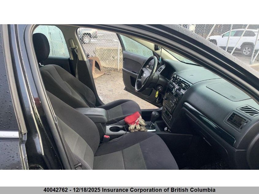 2009 Ford Fusion Sel VIN: 3FAHP08Z49R202750 Lot: 40042762