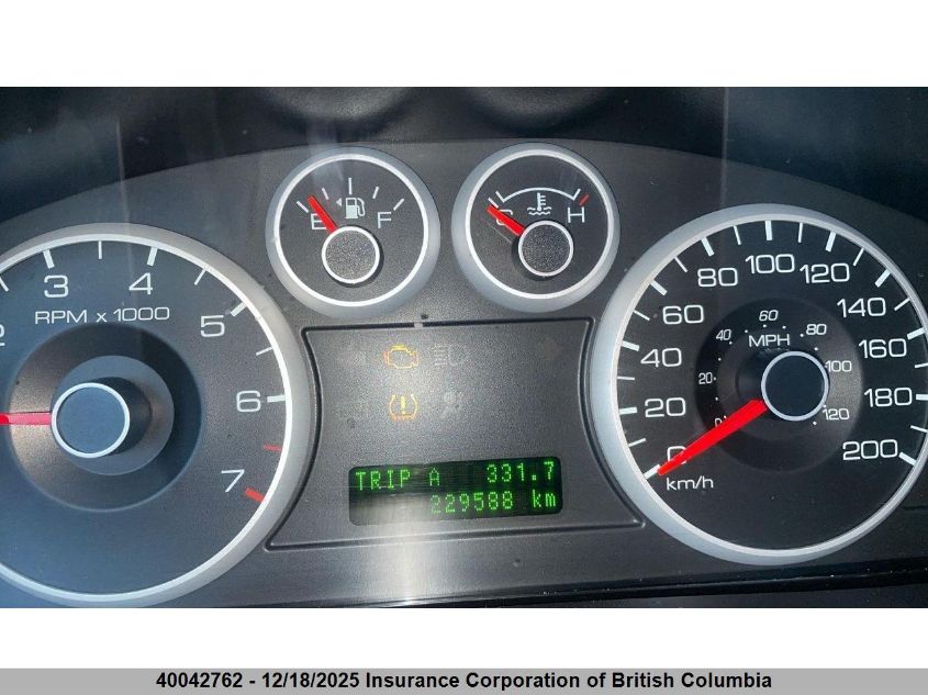 2009 Ford Fusion Sel VIN: 3FAHP08Z49R202750 Lot: 40042762