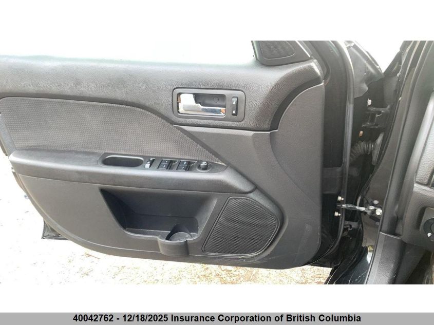 2009 Ford Fusion Sel VIN: 3FAHP08Z49R202750 Lot: 40042762