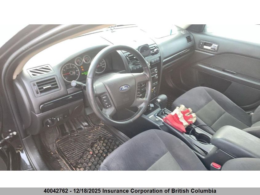 2009 Ford Fusion Sel VIN: 3FAHP08Z49R202750 Lot: 40042762