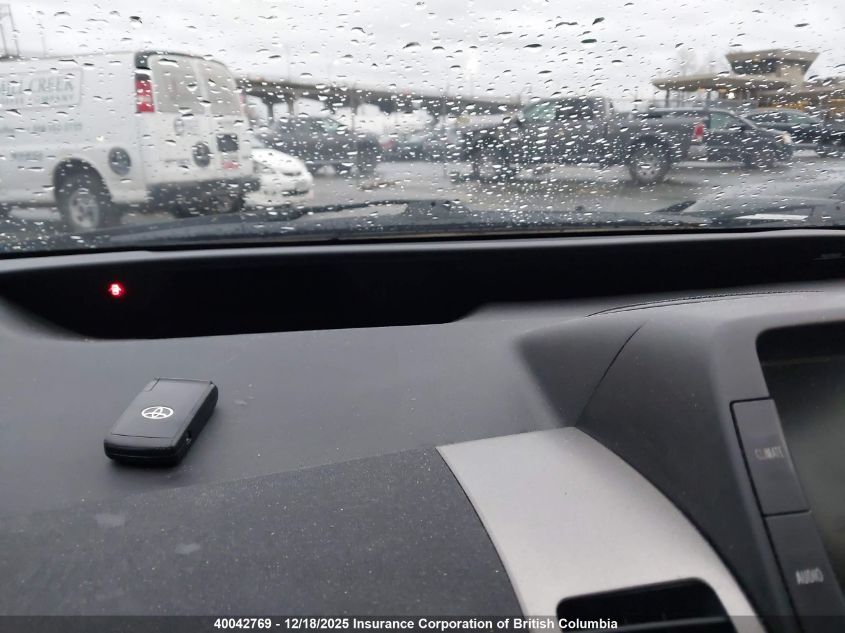 2008 Toyota Prius VIN: JTDKB20U487781609 Lot: 40042769