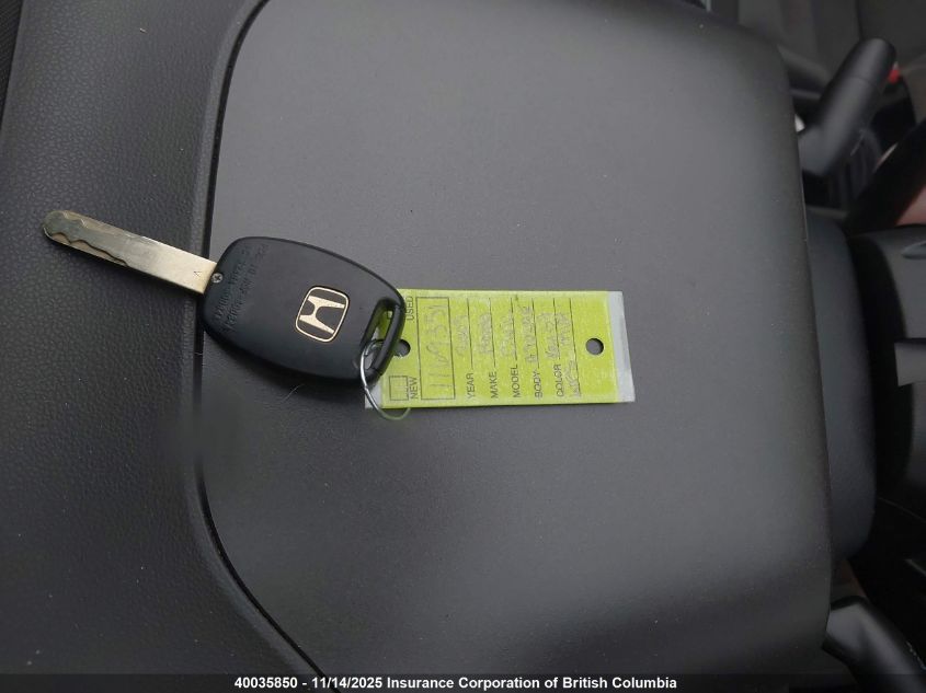 2009 Honda Civic Dx-G VIN: 2HGFG12319H001641 Lot: 40035850