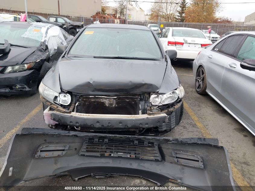 2009 Honda Civic Dx-G VIN: 2HGFG12319H001641 Lot: 40035850