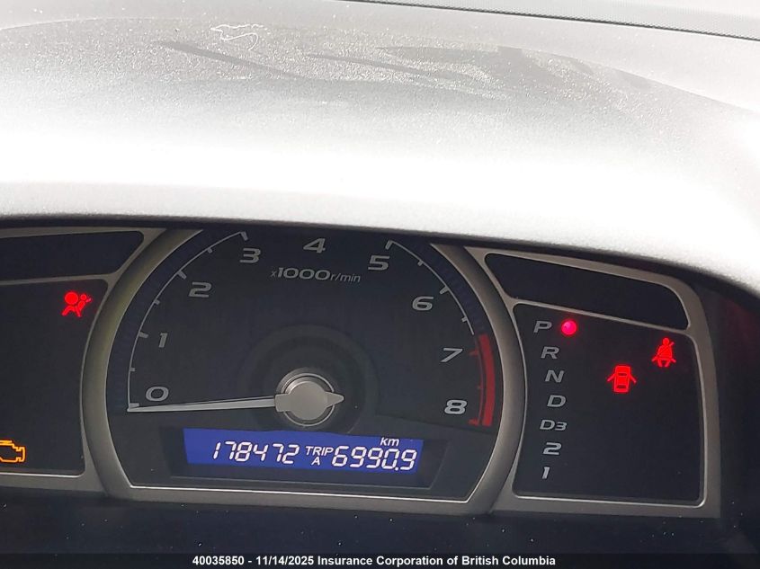 2009 Honda Civic Dx-G VIN: 2HGFG12319H001641 Lot: 40035850