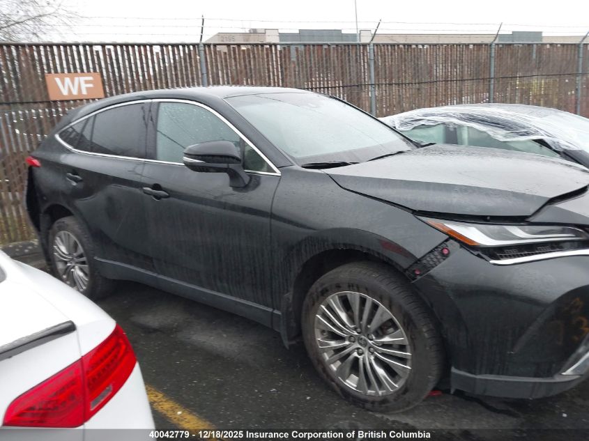 2024 Toyota Venza VIN: JTEAAAAH5RJ162852 Lot: 40042779