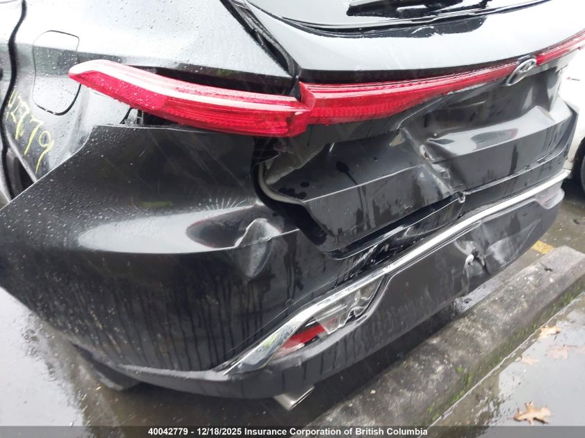 2024 Toyota Venza VIN: JTEAAAAH5RJ162852 Lot: 40042779