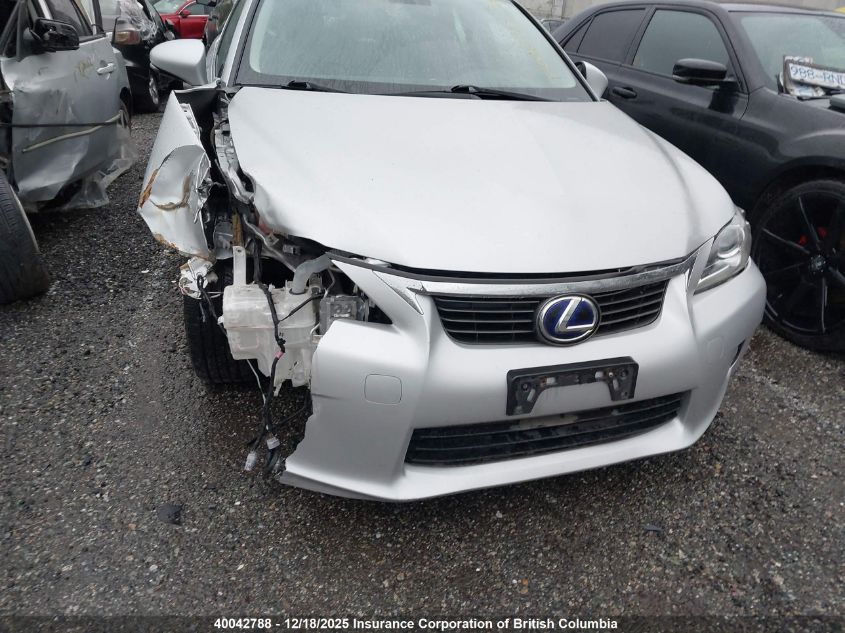2012 Lexus Ct 200 VIN: JTHKD5BHXC2080833 Lot: 40042788