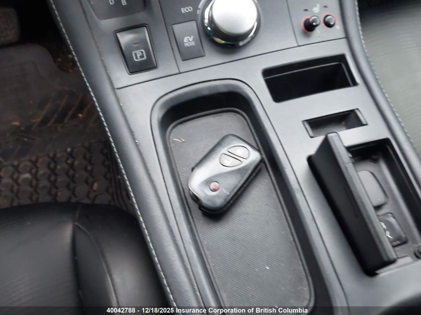 2012 Lexus Ct 200 VIN: JTHKD5BHXC2080833 Lot: 40042788