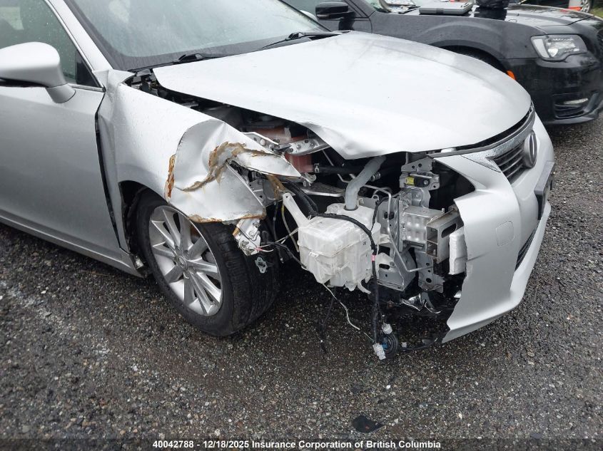 2012 Lexus Ct 200 VIN: JTHKD5BHXC2080833 Lot: 40042788