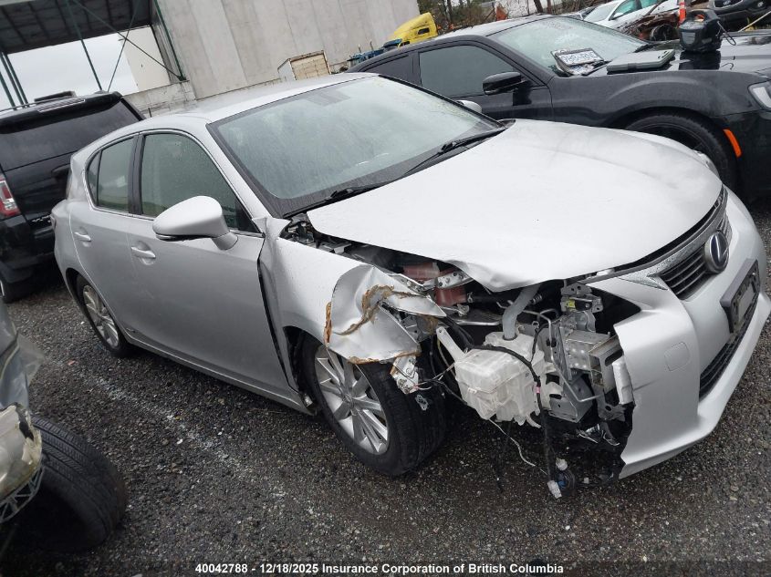 2012 Lexus Ct 200 VIN: JTHKD5BHXC2080833 Lot: 40042788