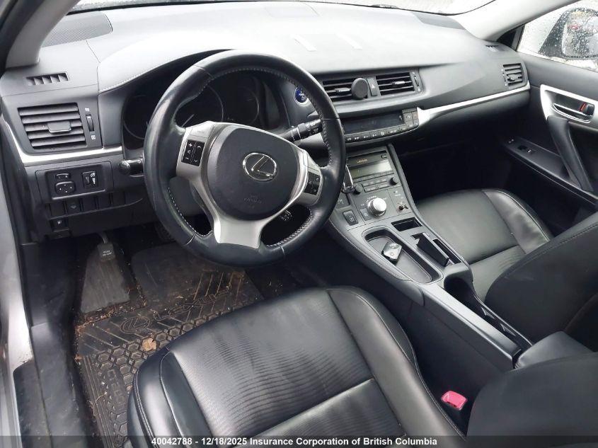 2012 Lexus Ct 200 VIN: JTHKD5BHXC2080833 Lot: 40042788