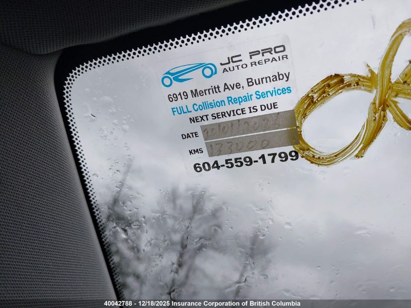 2012 Lexus Ct 200 VIN: JTHKD5BHXC2080833 Lot: 40042788