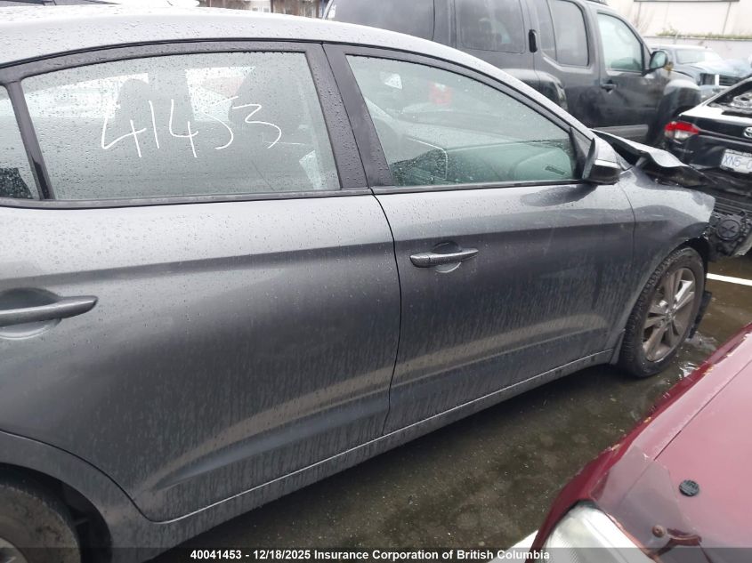 2017 Hyundai Elantra Se/Value/Limited VIN: KMHD84LFXHU207948 Lot: 40041453