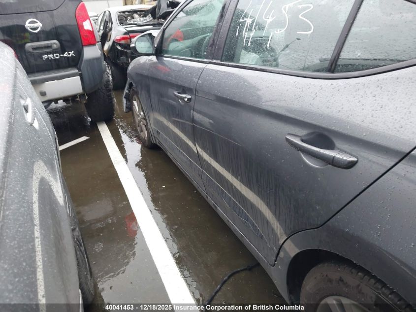 2017 Hyundai Elantra Se/Value/Limited VIN: KMHD84LFXHU207948 Lot: 40041453