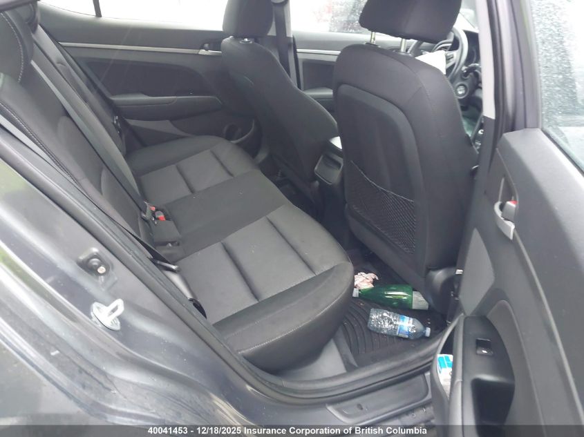 2017 Hyundai Elantra Se/Value/Limited VIN: KMHD84LFXHU207948 Lot: 40041453