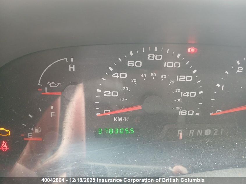 2003 Ford F250 VIN: 1FTNF21L63EB67057 Lot: 40042804