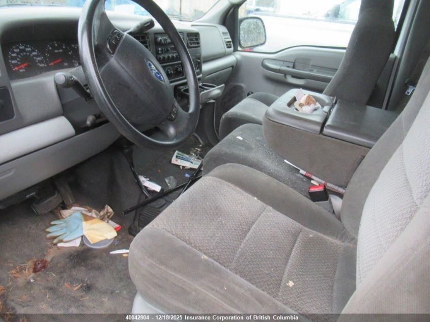 2003 Ford F250 VIN: 1FTNF21L63EB67057 Lot: 40042804