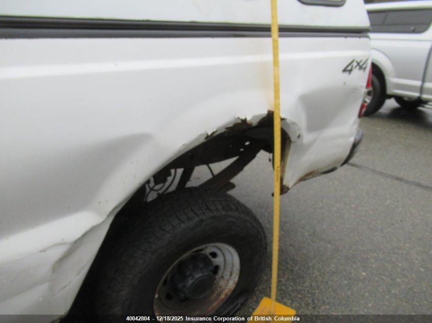 2003 Ford F250 VIN: 1FTNF21L63EB67057 Lot: 40042804