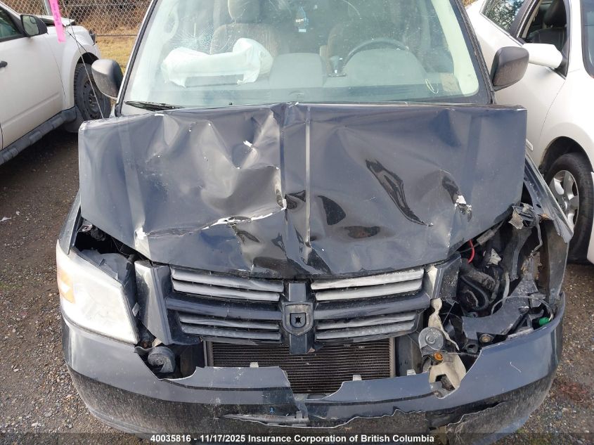 2010 Dodge Grand Caravan Se VIN: 2D4RN4DE7AR182781 Lot: 40035816