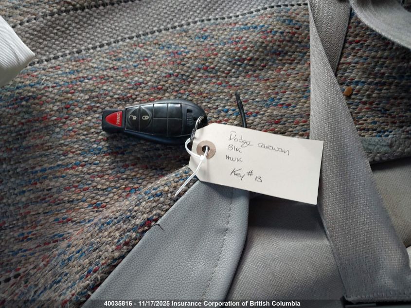 2010 Dodge Grand Caravan Se VIN: 2D4RN4DE7AR182781 Lot: 40035816