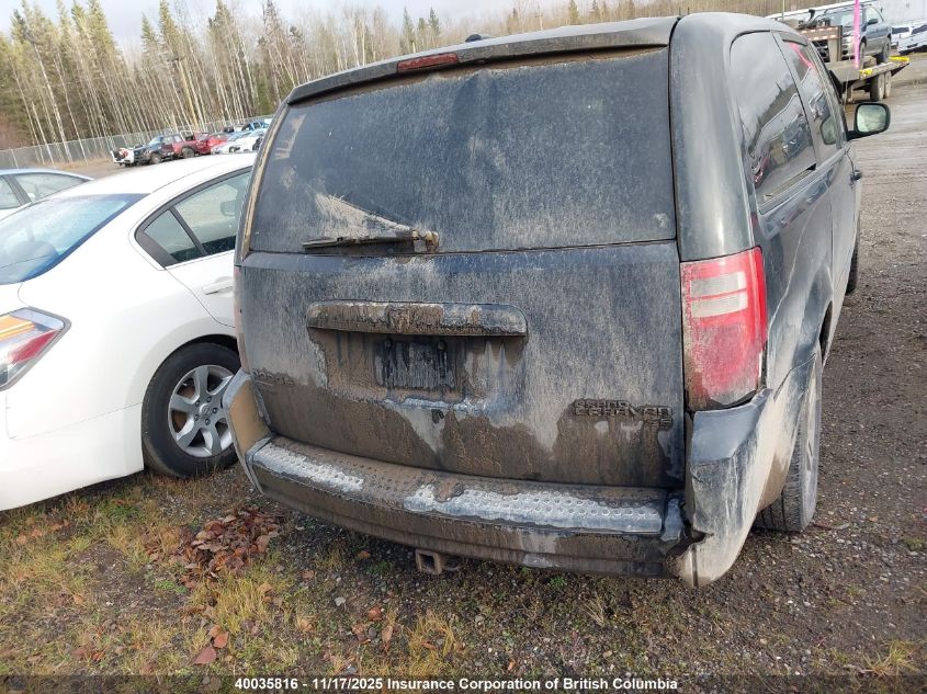 2010 Dodge Grand Caravan Se VIN: 2D4RN4DE7AR182781 Lot: 40035816
