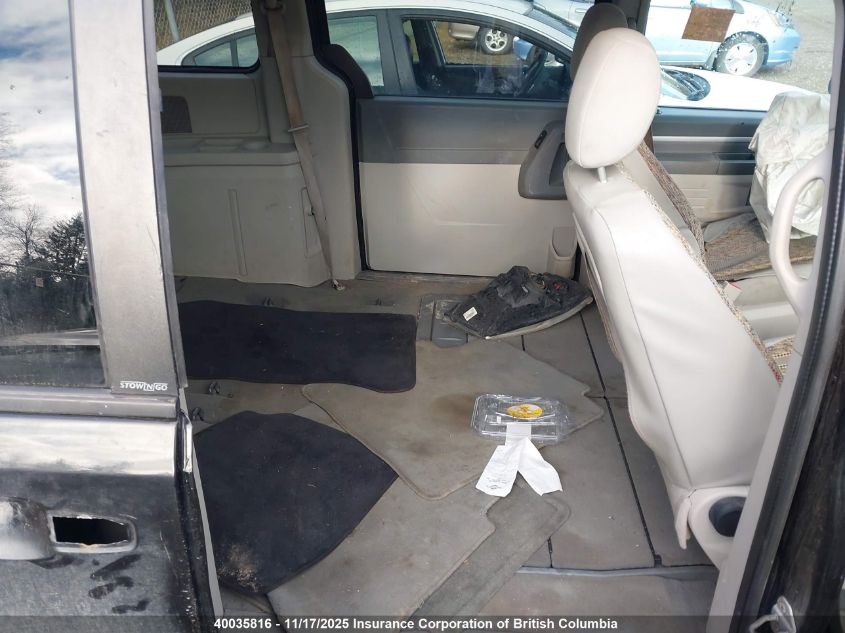 2010 Dodge Grand Caravan Se VIN: 2D4RN4DE7AR182781 Lot: 40035816