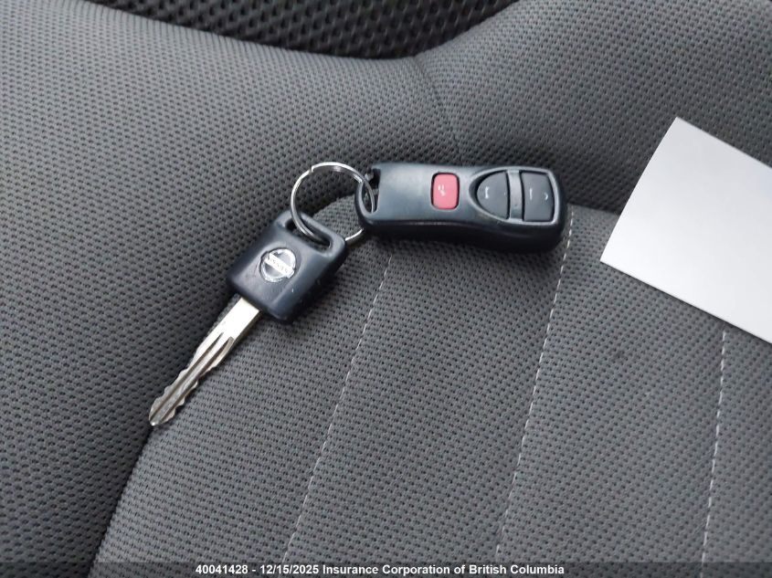 2005 Nissan Xterra Off Road/S/Se VIN: 5N1AN08W95C603321 Lot: 40041428