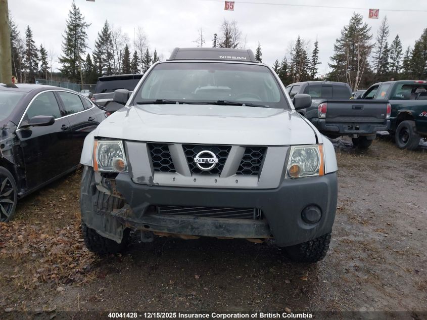 2005 Nissan Xterra Off Road/S/Se VIN: 5N1AN08W95C603321 Lot: 40041428