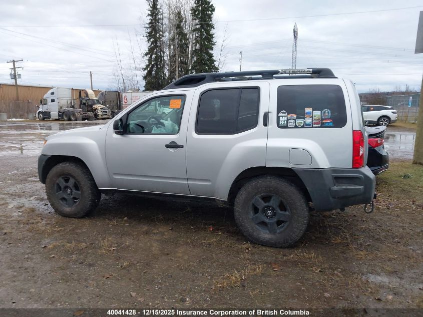 2005 Nissan Xterra Off Road/S/Se VIN: 5N1AN08W95C603321 Lot: 40041428