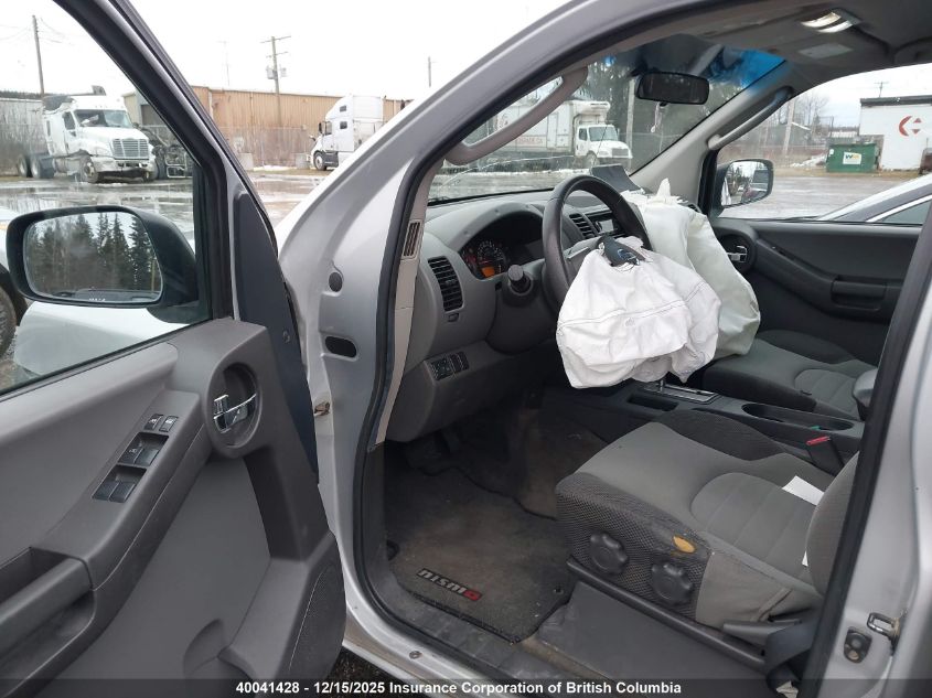 2005 Nissan Xterra Off Road/S/Se VIN: 5N1AN08W95C603321 Lot: 40041428