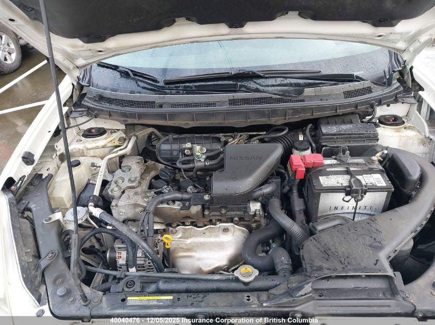 2010 Nissan Rogue S/Sl/Krom VIN: JN8AS5MV0AW144202 Lot: 40040476