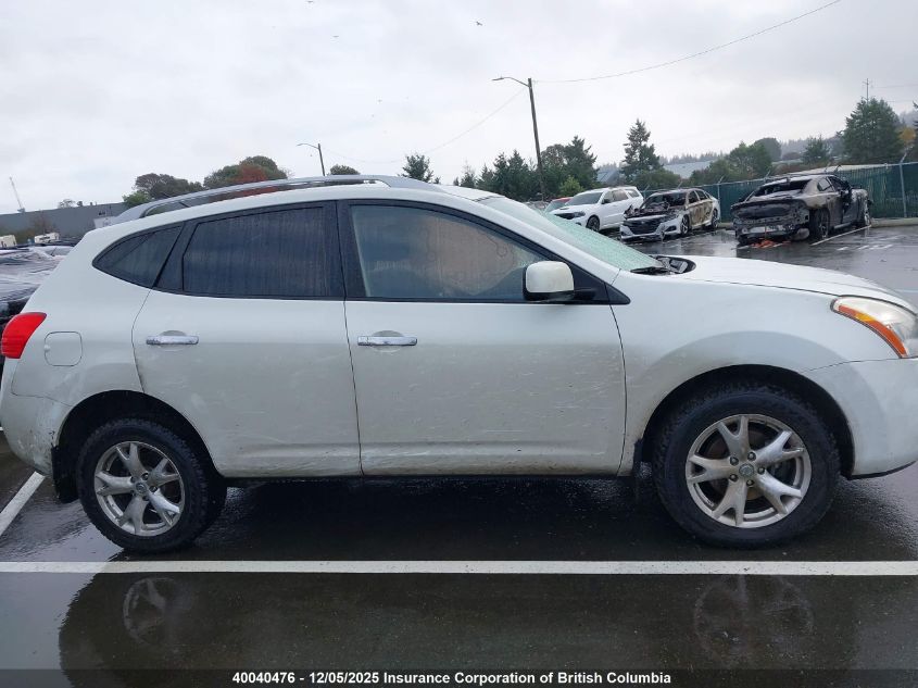 2010 Nissan Rogue S/Sl/Krom VIN: JN8AS5MV0AW144202 Lot: 40040476