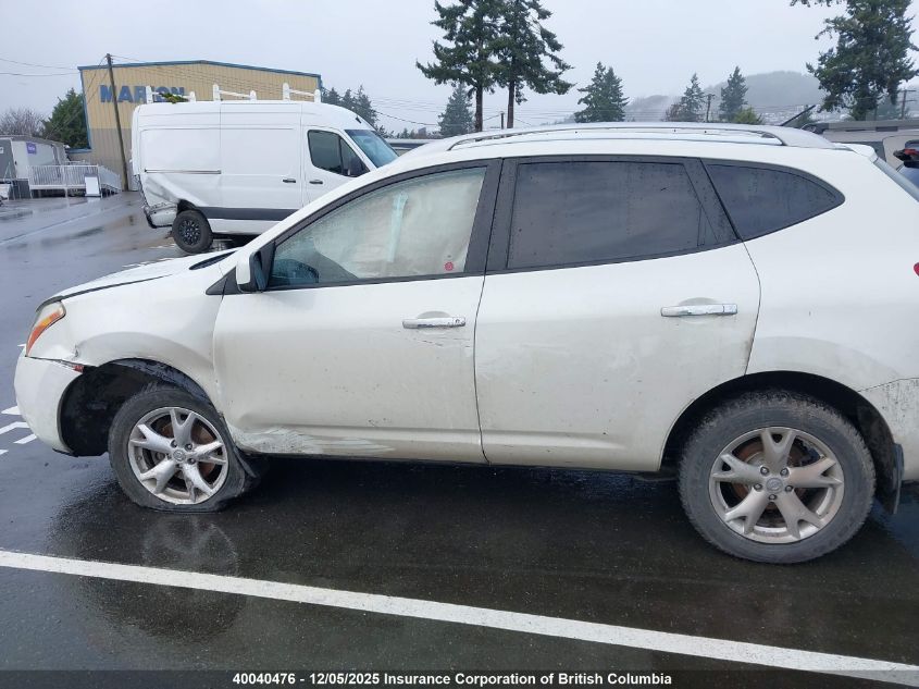 2010 Nissan Rogue S/Sl/Krom VIN: JN8AS5MV0AW144202 Lot: 40040476