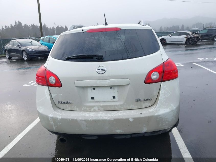 2010 Nissan Rogue S/Sl/Krom VIN: JN8AS5MV0AW144202 Lot: 40040476
