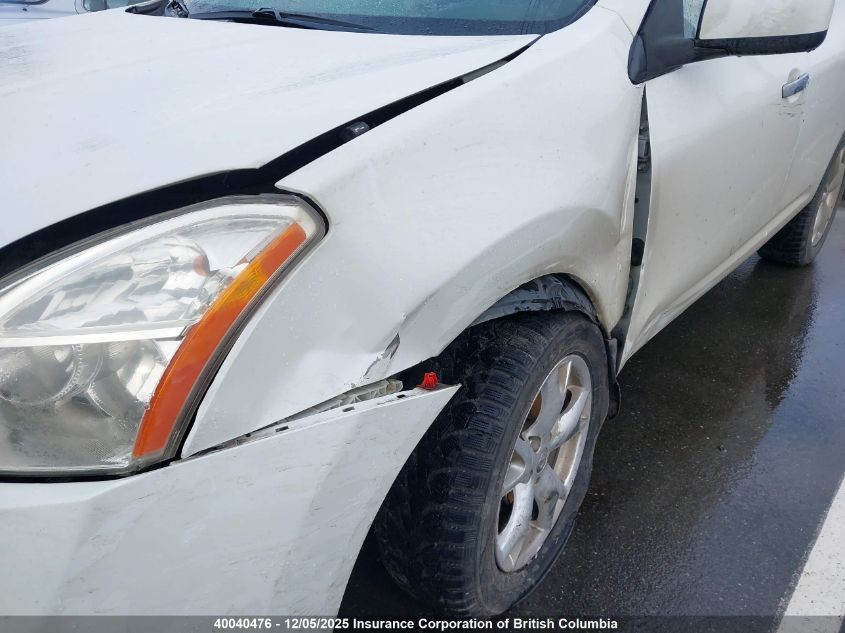 2010 Nissan Rogue S/Sl/Krom VIN: JN8AS5MV0AW144202 Lot: 40040476