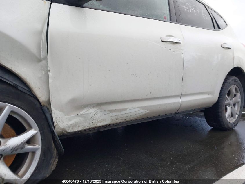 2010 Nissan Rogue S/Sl/Krom VIN: JN8AS5MV0AW144202 Lot: 40040476