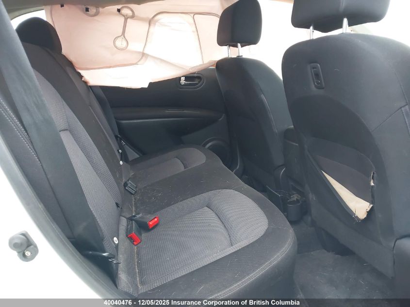 2010 Nissan Rogue S/Sl/Krom VIN: JN8AS5MV0AW144202 Lot: 40040476